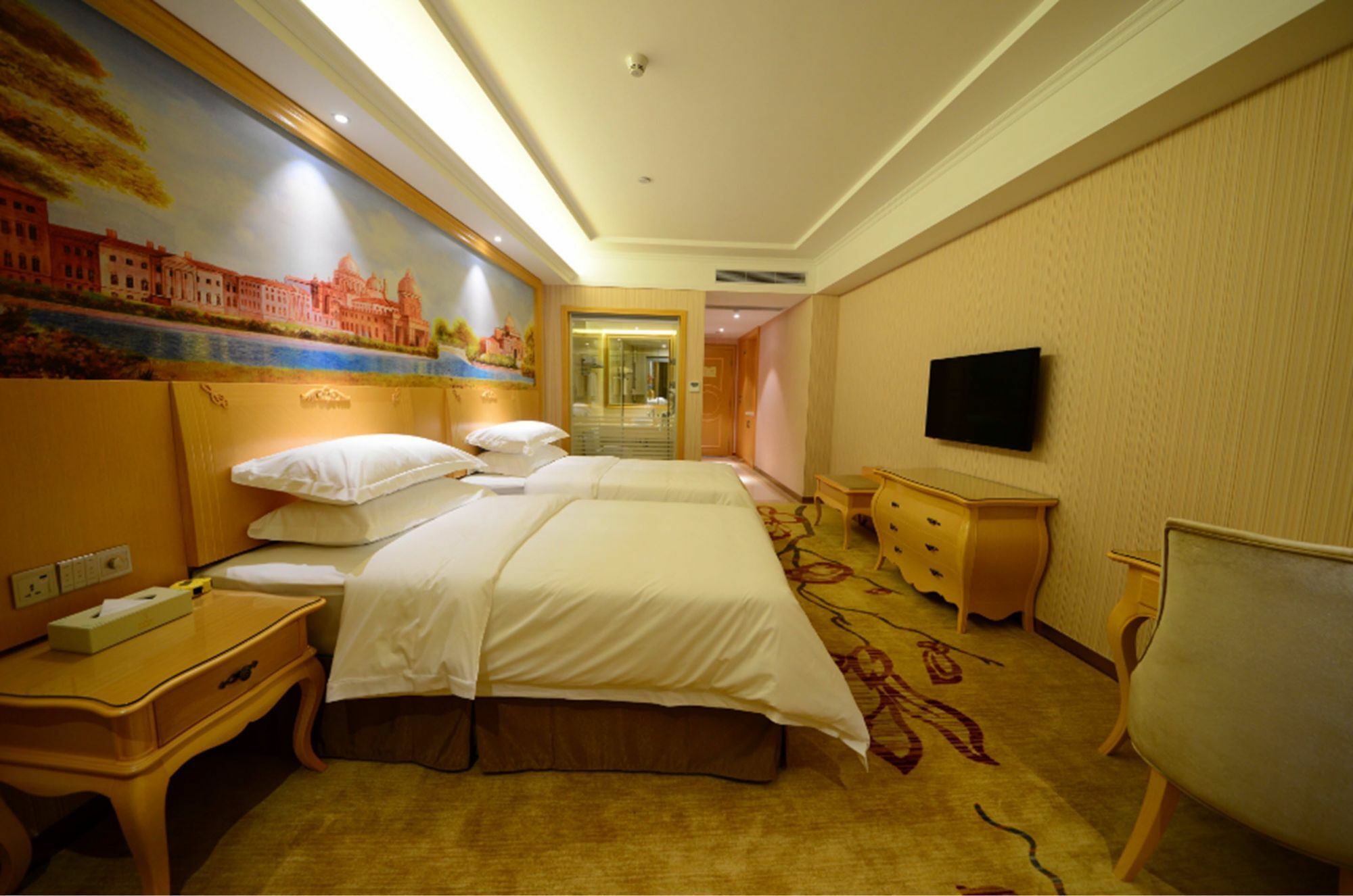 Vienna International Hotel Shajing Heyi Branch Sencsen Kültér fotó