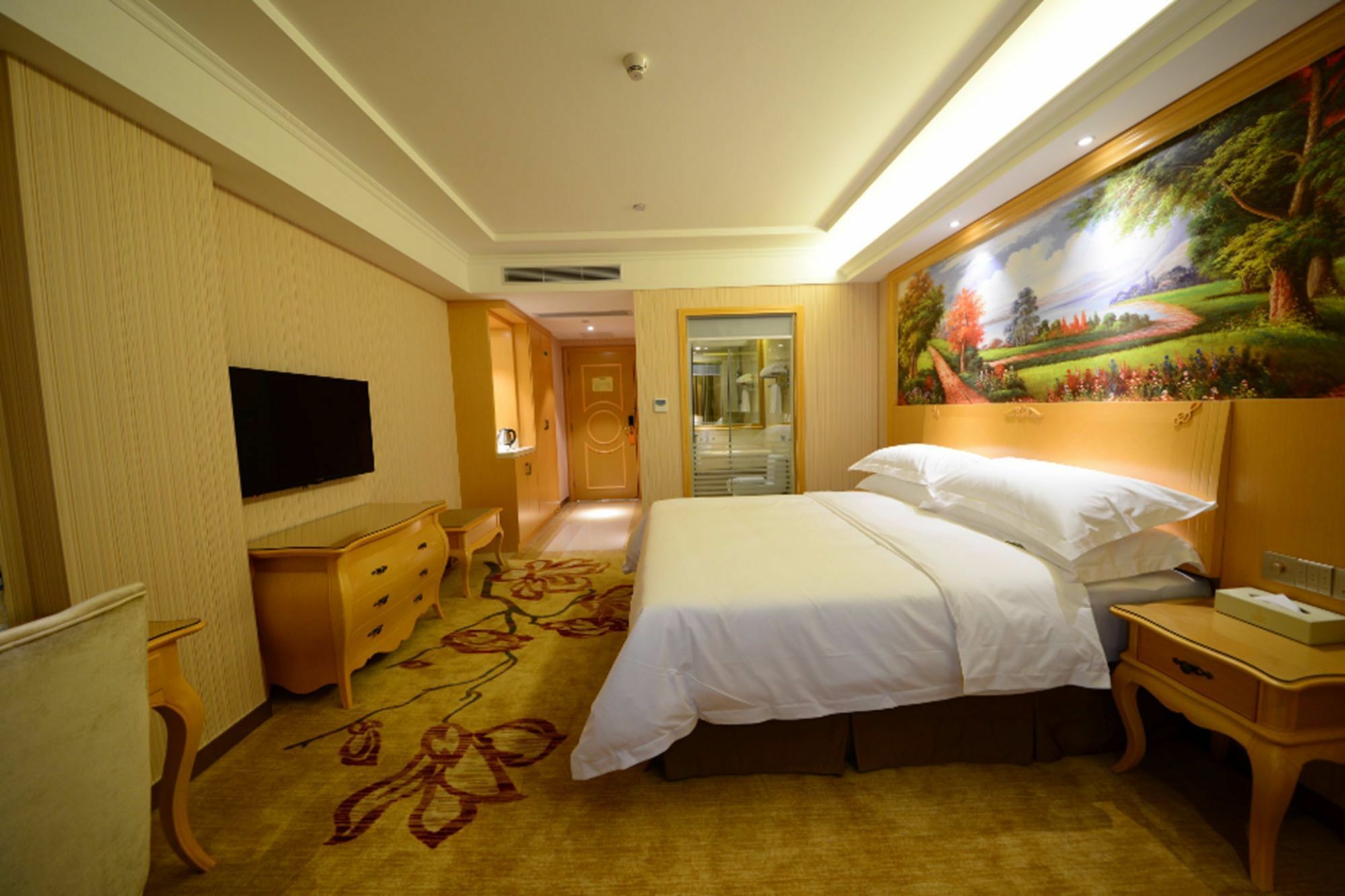Vienna International Hotel Shajing Heyi Branch Sencsen Kültér fotó