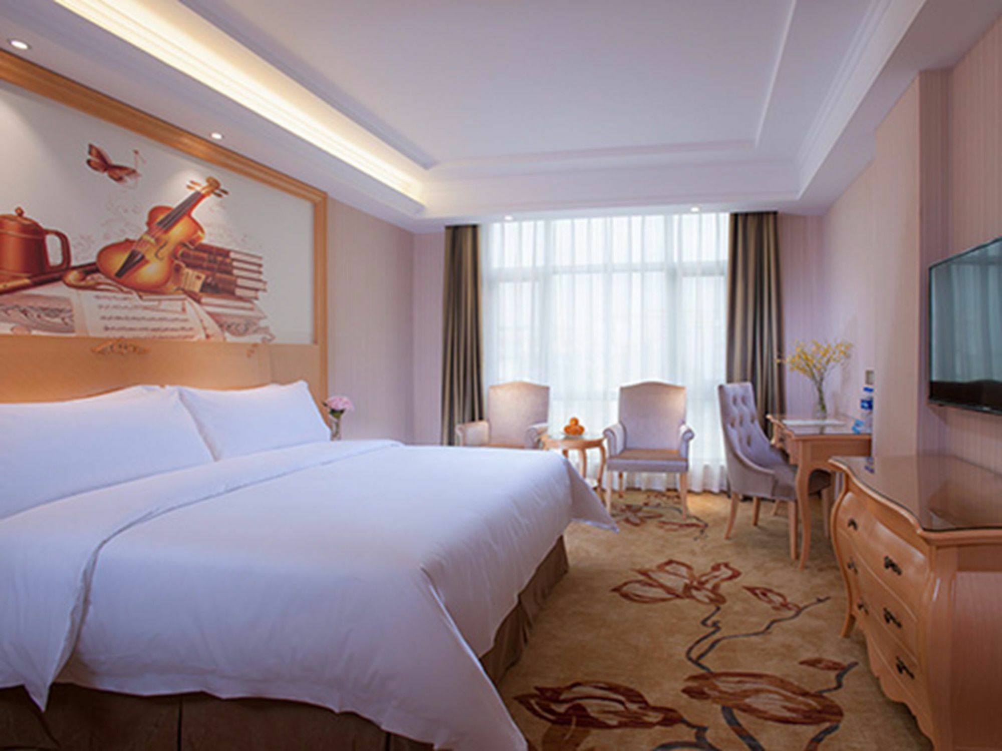 Vienna International Hotel Shajing Heyi Branch Sencsen Kültér fotó